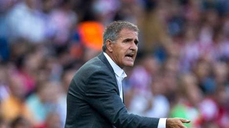 Francisco Herrera wurde bei UD Las Palmas als Trainer gefeuert 