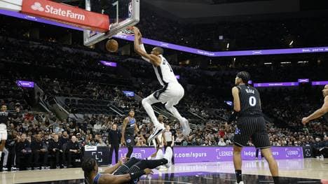 Nicht zu stoppen: Victor Wembanyama