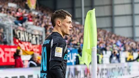 Florian Wirtz spielt bei Bayer Leverkusen