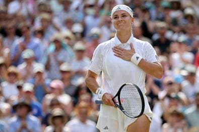 Wimbledon-Finalistin Muchova fällt „einige Wochen“ aus
