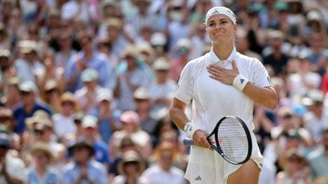 Karolina Muchova verpasste den Wimbledon-Titel knapp