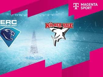 ERC Ingolstadt - Kölner Haie: Tore und Highlights | PENNY DEL