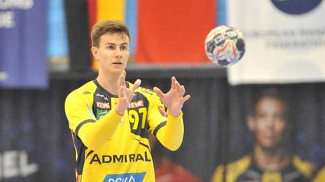 Rico Keller von den Rhein-Neckar Löwen