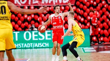Bamberg und Luwigsburg kämpfen in Spiel vier um das Halbfinale