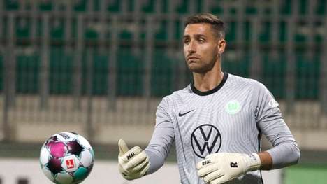 Koen Casteels verletzte sich beim Aufwärmen in Freiburg