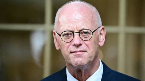 Nicht mehr Radsport-Präsident: Rudolf Scharping