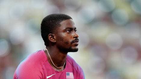 Trayvon Bromell ist überraschend über 100 Meter ausgeschieden
