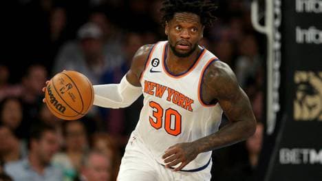 Die New York Knicks um Julius Randle bleiben auf Erfolgskurs