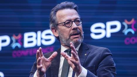 Otto Fricke bei der SPOBIS Conference 