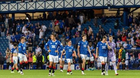 Die Glasgow Rangers verpassen die Ligaphase der Europa League