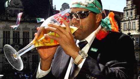 Ailton nimmt an der Baller League teil