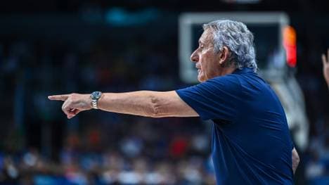 Svetislav Pesic im September