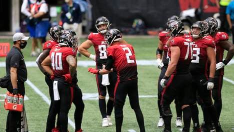 Die Atlanta Falcons kassieren Niederlagen, die teilweise nicht zu erklären sind.