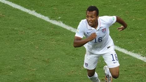 FBL-WC-2014-MATCH56-BEL-USA JULIAN GREEN (USA/WM 2014)