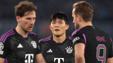 Min-jae Kim ist bei Bayern im Moment nur Ersatzspieler