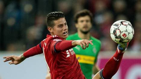 Telekom Cup 2019 Final: James Rodriguez vom FC Bayern