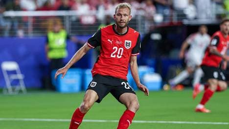 Konrad Laimer beginnt gegen Argentinien in der Abwehr