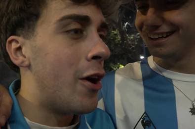 "Als hätte ich ein Kind bekommen!" Ekstase nach Neapel