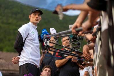 Kimmich? Tuchel vermeidet Dementi