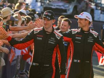 Historische Chance für Ogier