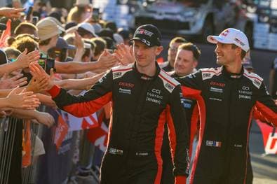 Historische Chance für Ogier