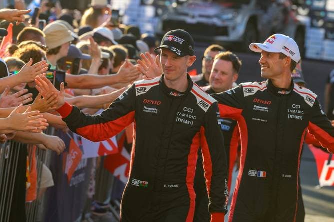 Historische Chance für Ogier