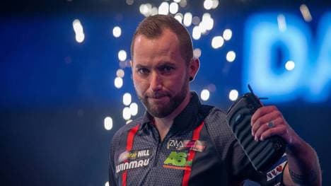 Danny Noppert stand 2017 schon mal im Finale der BDO-Weltmeisterschaft
