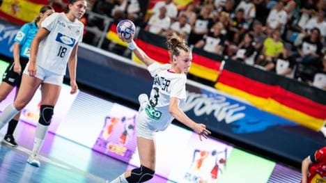 Deutschlands U19-Frauen feiern den EM-Titel