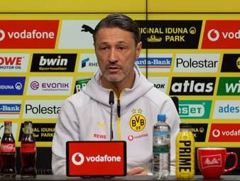BVB-Trainer Niko Kovac spricht über die Ausbootung von Maxi Beier und Pascal Groß bei der Nationalmannschaft. Verstehen kann er die Entscheidung nicht. 