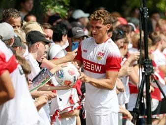 Stuttgart startet Vorbereitung
