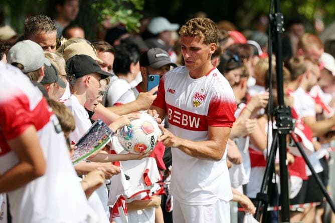 Stuttgart startet Vorbereitung