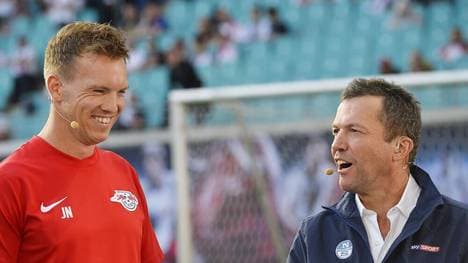 Julian Nagelsmann erzählte eine kuriose Anekdote aus seiner Kindheit