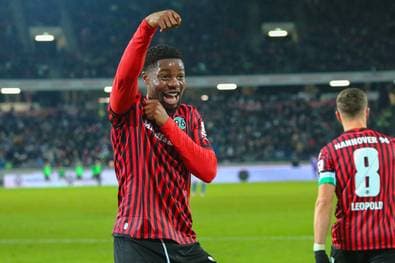 96 jubelt dank Bayern-Leihgabe und Joker