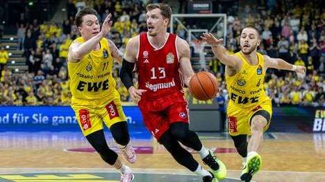 München gewinnt in Oldenburg