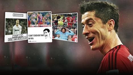 Robert Lewandowski Social Media