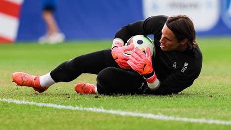 Yann Sommer trainiert mit dem Schweizer Team zunächst auf dem VfB-Trainingsgelände