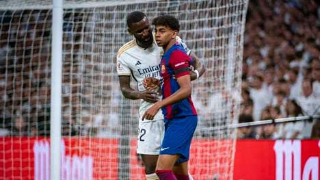 Antonio Rüdiger zeigt sich von Lamine Yamal begeistert