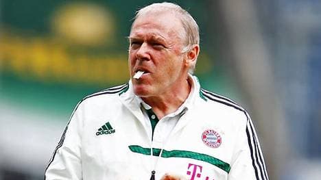 Hermann Gerland ist Co-Trainer von Pep Guardiola