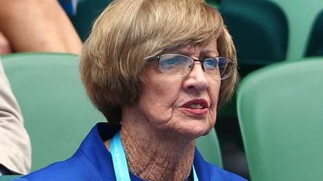 Margaret Court hat insgesamt 24 Grand-Slam-Titel im Einzel gewonnen