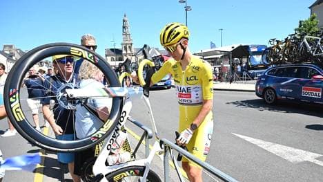 Tadej Pogacar könnte den nächsten Angriff auf Gelb versuchen