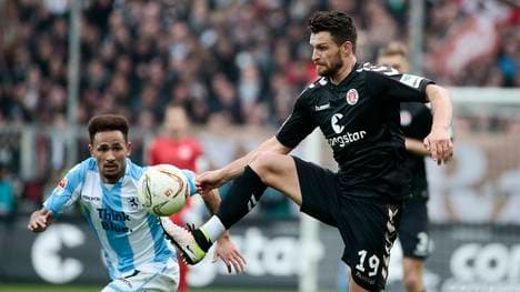 FC St. Pauli v 1860 Muenchen  -  2. Bundesliga