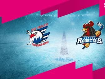 Adler Mannheim - Iserlohn Roosters: Tore und Highlights | PENNY DEL