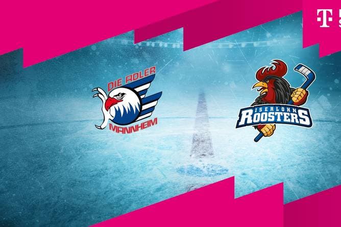 Adler Mannheim - Iserlohn Roosters (Highlights)
