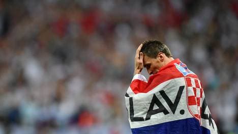 England v Croatia: Semi Final - 2018 FIFA World Cup Russia