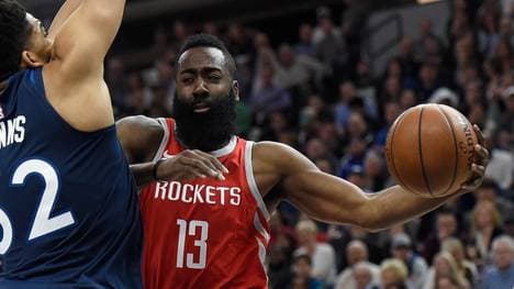 Houston Rockets v Minnesota Timberwolves - Game Three