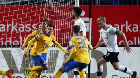 Mirko Boland trifft zum Sieg: Braunschweig jubelt, Sandhausen wütet