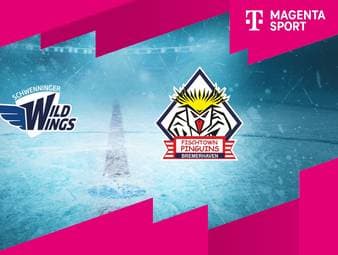 Schwenninger Wild Wings - Pinguins Bremerhaven: Tore und Highlights | PENNY DEL