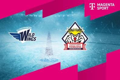 Schwenninger Wild Wings - Pinguins Bremerhaven (Highlights)