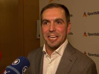 Weltmeister-Kapitän Philipp Lahm spricht bei SPORT1über eine mögliche Rückkehr von Manuel Neuer in das Tor des DFB-Teams. 