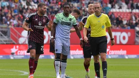 Nürnberg und Hannover trennten sich 2:2